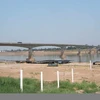 Cây cầu hữu nghị Thái-Lào đầu tiên xây dựng vào năm 1994. (Nguồn: Internet)