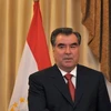 Tổng thống Tajikistan Emomali Rahmon. (Nguồn: AFP/TTXVN)