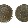 Đồng xu 1 cent được mang ra đấu giá. (Nguồn: AP)
