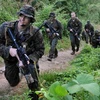 Các cuộc truy quét của quân đội Philippines luôn gặp phải sự kháng cự dữ dội của các tay súng Abu Sayyaf. Ảnh minh họa. (Nguồn: AFP/TTXVN)