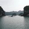 Một thoáng vịnh Lan Hạ. (Nguồn: Internet)
