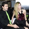 Avril Lavigne và bạn trai Brody Jenner khi còn hạnh phúc. (Nguồn: Internet)