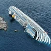 Chiếc tàu bị chìm Costa Conconrdia. (Nguồn: Internet)
