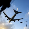 Khí thải từ ngành công nghiệp hàng không chiếm 3% tổng lượng khí thải nhà kính. Ảnh minh họa. (Nguồn: Internet)