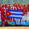 Các vận động viên bóng chày Cuba. (Nguồn: Internet)