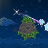 Hình ảnh của trò chơi Angry Birds Space. (Nguồn: smh.com.au)