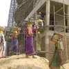 Lao động phụ nữ ở Ấn Độ. Ảnh minh họa. (Nguồn: touchindia.in)