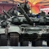 Xe tăng T-90 của Nga. (Nguồn: AFP/TTXVN)