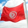 Quốc kỳ Tunisia. Ảnh minh họa. (Nguồn: Internet)
