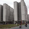 620 căn hộ lô J tái định cư cho người dân thuộc dự án khu dô thị mới Thủ Thiêm. (Ảnh minh họa: Hoàng Hải/TTXVN)