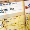 Google Maps và Baidu Map là những nhà cung cấp dịch vụ bản đồ di động tại Trung Quốc. (Nguồn: micgadget) 