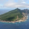 Đảo Uotsuri, thuộc quần đảo đang tranh chấp Senkaku. (Nguồn: Reuters)