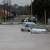 Hình ảnh mưa lũ tàn phá nhiều bang ở Australia