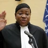 Bà Fatou Bensouda tuyên thệ nhậm chức ngày 15/6. (Nguồn: AP)