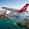Hãng Qantas Airways dự báo, năm 2012 hãng sẽ thua lỗ. Ảnh minh họa. (Nguồn: Internet)