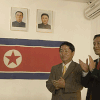 Hình ảnh của các ông Kim Nhật Thành và Kim Jong Il được treo ở khắp nơi tại Triều Tiên. (Nguồn: Internet)