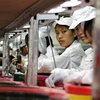 Môi trường làm việc của các công nhân tại các nhà máy gia công sản phẩm của Apple rất độc hại. (Nguồn: Internet)