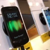 Galaxy Nexus được bày ở cửa hàng của Spint ở San Francisco hồi tháng Tư năm nay. (Nguồn: Getty)