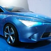 Mẫu xe hơi hybrid mới Toyota Yundong Shuangqing. (Nguồn: Internet)