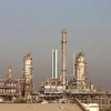 Nhà máy lọc dầu Abadan, Iran. (Nguồn: THX/TTXVN)