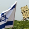 Một hệ thống vòm sắt của Israel. (Nguồn: AFP)