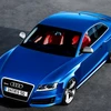 Audi RS5 blue. (Nguồn: autodesk4u.in)