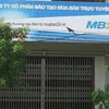 Một chi nhánh MB 24 đã đóng cửa. (Nguồn: chaubuoisang.net)