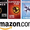 Ba tập của tiểu thuyết “The Hunger Games.” (Nguồn: hggirlonfire.com)