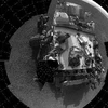 Hình ảnh của tàu Curiosity ngày 17/8. (Nguồn: AFP/TTXVN)