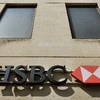 Chi nhánh ngân hàng HSBC tại trung tâm London. (Nguồn: AFP/TTXVN)