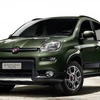 2013 Fiat Panda 4x4 crossover. (Nguồn: rushlane.com)