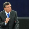 Chủ tịch Ủy ban châu Âu (EC) Jose Manuel Barroso. (Nguồn: AFP)