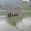 Hồ chứa nước Tuy Lai, nơi các em học sinh không may gặp nạn. (Nguồn: Internet)