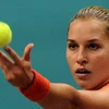 Tay vợt Dominika Cibulkova. (Nguồn: wtnphotos.com)