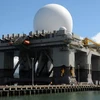Radar phòng thủ tên lửa X-band. (Nguồn: freemilitaryphotos.com)