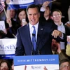 Ứng viên Mitt Romney liên tục đưa ra những lời công kích nhắm vào chính quyền Obama. Ảnh minh họa. (Nguồn: AFP/TTXVN) 