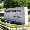 Bảng chỉ dẫn tại trụ sở công ty Texas Instruments ở Dallas, Texas. (Nguồn: Bloomberg) 
