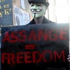 Trước đây, Anonymous từng rất ủng hộ tổ chức WikiLeaks. (Nguồn: venturebeat.com)