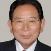 Bộ trưởng Tư pháp Nhật Keishu Tanaka. (Nguồn: Kyodo)