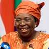 Tân Chủ tịch Ủy ban Liên minh châu Phi Dlamini-Zuma. (Nguồn: Getty Images)