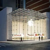 Cửa hàng của Apple ở New York. (Nguồn: Apple)