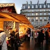 Chợ Giáng Sinh ở Pháp. (Nguồn: secretsofparis.com)
