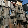 Một khu ổ chuột ở Ấn Độ. (Nguồn: flickr)