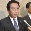 Thủ tướng Nhật Bản Yoshihiko Noda. (Nguồn: Kyodo/TTXVN)