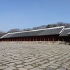 Miếu thờ Jongmyo - một di sản văn hóa của Triều Tiên. Ảnh minh họa. (Nguồn: wiki)