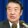Cựu Bộ trưởng Nông Lâm Ngư nghiệp Nhật Bản Masahiko Yamada. (Nguồn: Kyodo)