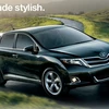 Toyota Venza SUV. (Nguồn: toyota.com)