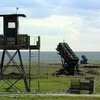 Hệ thống phòng thủ tên lửa Patriot được lắp đặt ở miền Đông Nam Thổ Nhĩ Kỳ ngày 11/3/2003. (Nguồn: AFP/TTXVN)