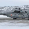 Máy bay trực thăng đa năng EC725 Super Cougar. (Nguồn: airliners.net)