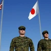 Lính Mỹ tại Okinawa, Nhật Bản. (Nguồn: Reuters)